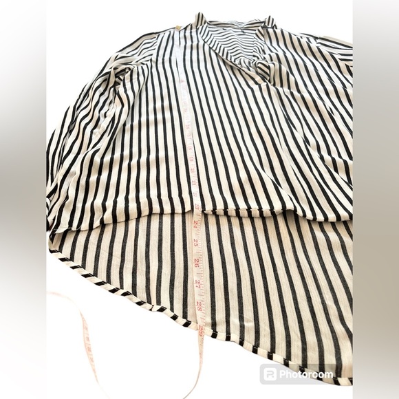 Zara TRF Stripes Women’s Top - Picture 5 of 7